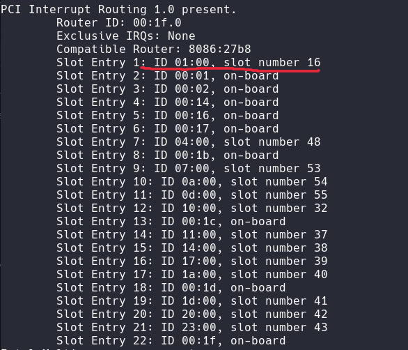 AMD GPU in biosdecode